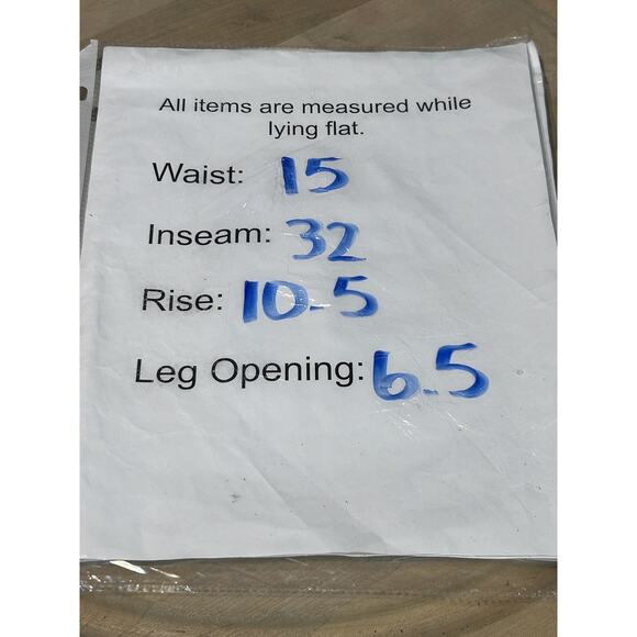 Waimea Jeans Mens 30x32 Skinny Fit Moto Biker Zipper‎ Denim Pants - Picture 3 of 12